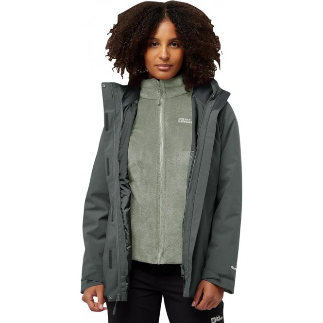 Jack Wolfskin Women's Rotwand 3 in 1 Jacket