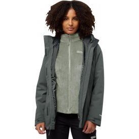 Women's Rotwand 3 in 1 Jacket