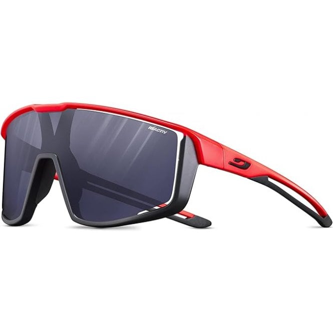 JULBO - Sunglasses for Action Sports Fury Sunglasses - Dark Grey/Orange