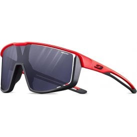 Fury Sunglasses - Dark Grey/Orange