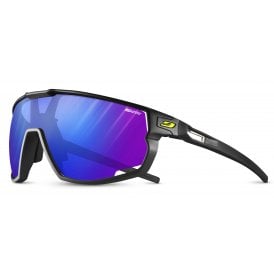 Rush Reactiv Performance S1-3 Sports Sunglasses Black/Black