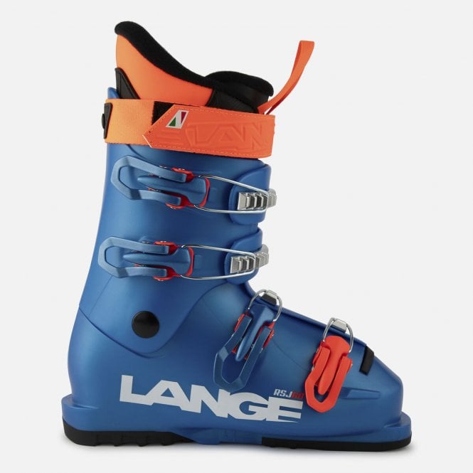 Lange RSJ 60 Junior Ski Boots Vibrant Blue