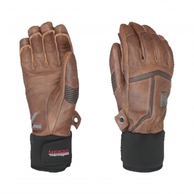 Level Off Piste Leather Gloves