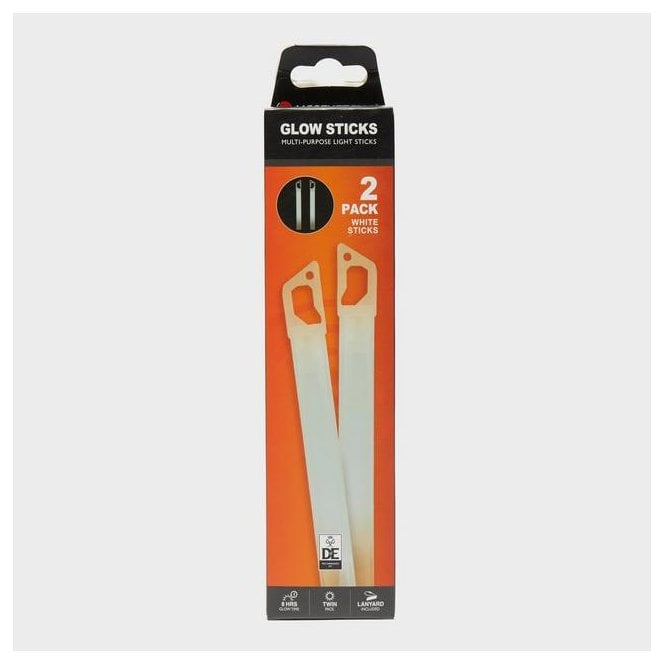 Lifesystems 8 Hour Light Sticks White - 2 Pack