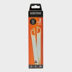 8 Hour Light Sticks White - 2 Pack