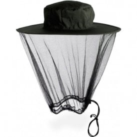 Mosquito/Midge Pop-Up Head Net Hat