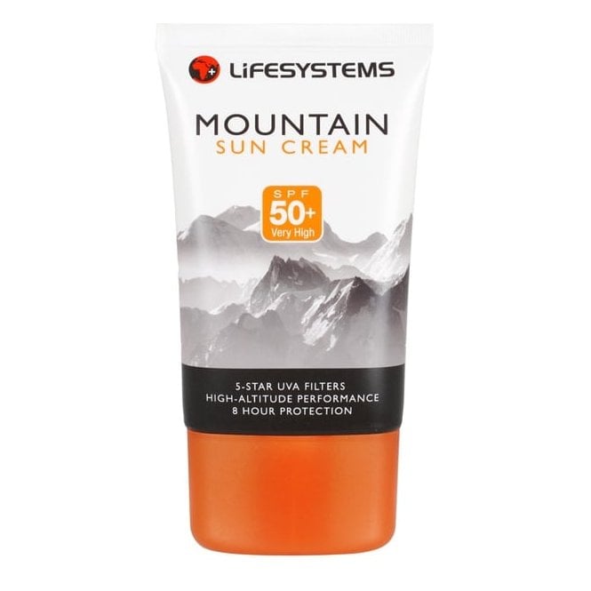 Lifesystems Mountain 50 Suncream 100ml