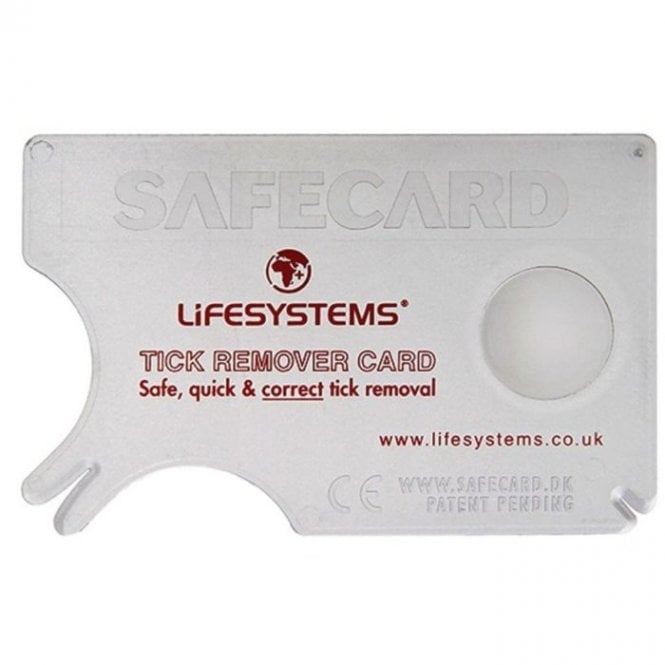 Lifesystems Tick Remover Card