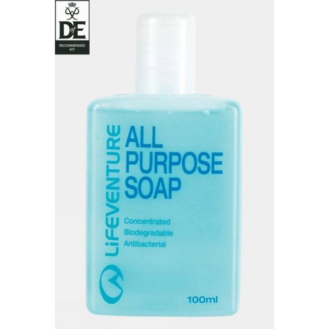 Lifeventure All Purpose Soap (100ml)