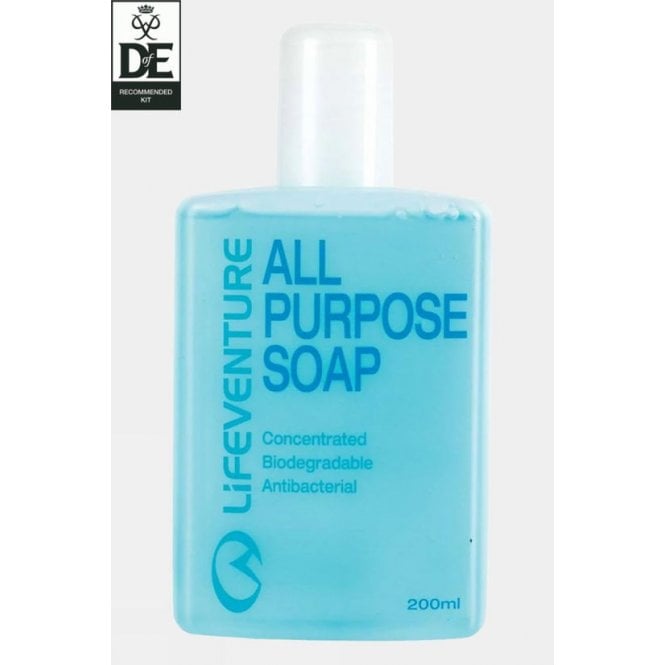 Lifeventure All Purpose Soap (200ml)