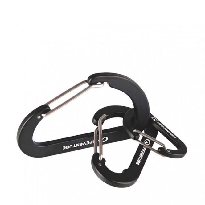 Lifeventure Carabiners (3 Pack)