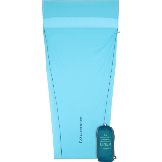 Lifeventure Coolmax Sleeping Bag Liner - Mummy