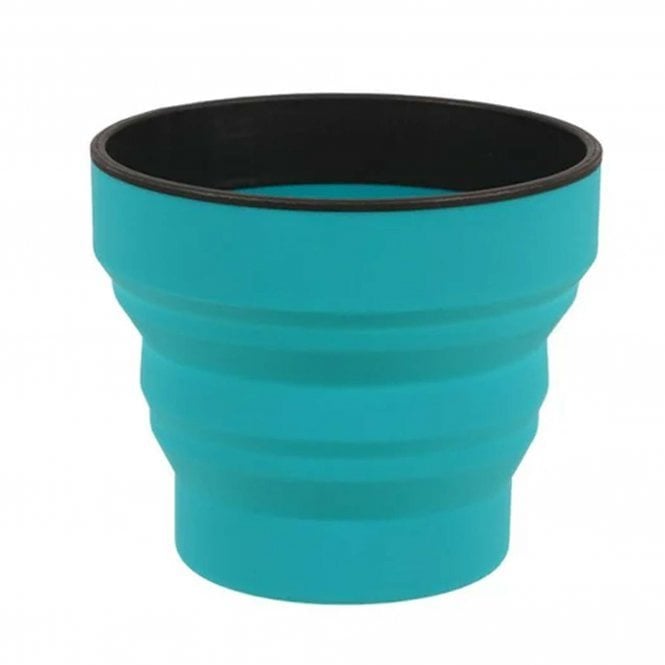 Lifeventure Ellipse Collapsible Cup Teal