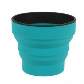 Ellipse Collapsible Cup Teal