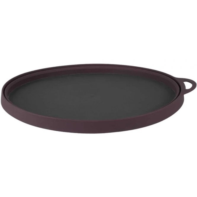 Lifeventure Ellipse Collapsible Plate Purple