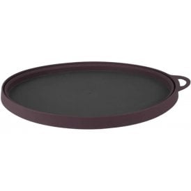 Ellipse Collapsible Plate Purple