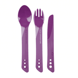 Ellipse Cutlery Set Purple