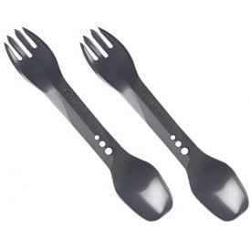 Ellipse Spork 2 Pack Graphite