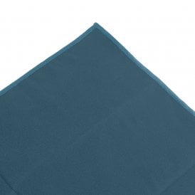 Recycled SoftFibre Trek Towel  Blue Pocket
