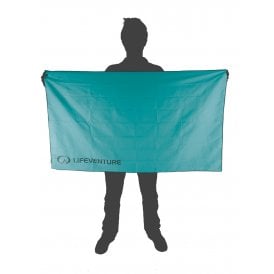 SoftFibre Recycled Trek Towel Teal XL