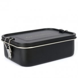 Stainless Steel Lunch Box Black