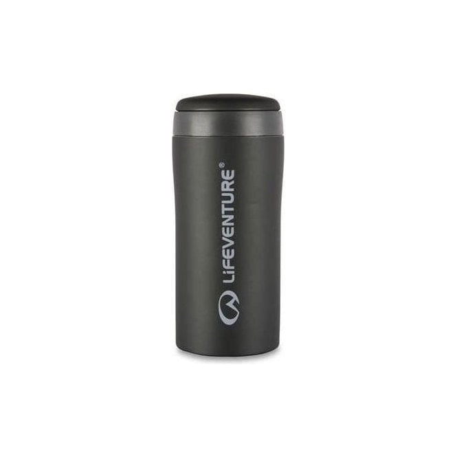 Lifeventure Thermal Mug Matt Black 