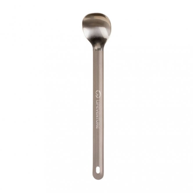 Lifeventure Titanium Long-Handled Spoon