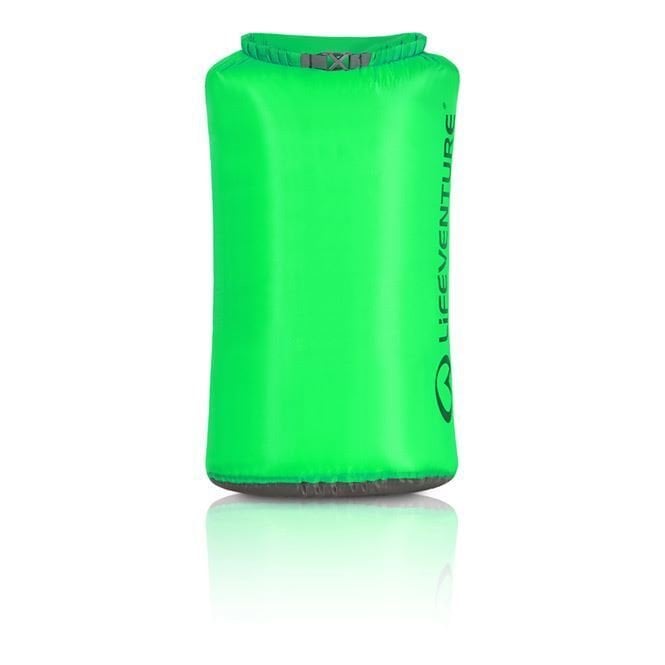 Lifeventure Ultralight Dry Bag  55 Litre GREEN