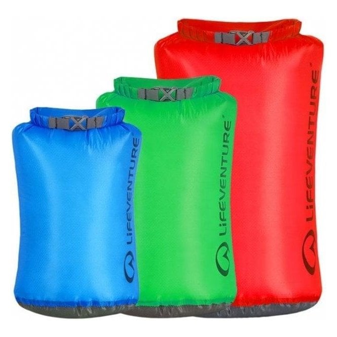 Lifeventure Ultralight Dry Bag Set