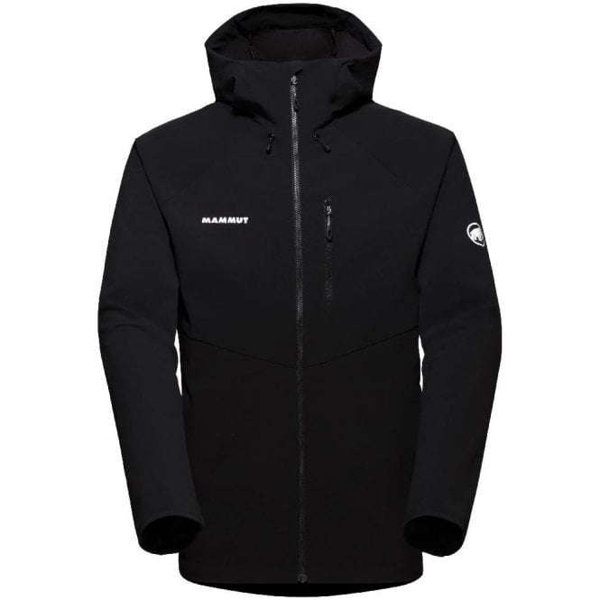 MAMMUT Men's Ultimate Comfort SO Hooded Jacket Men