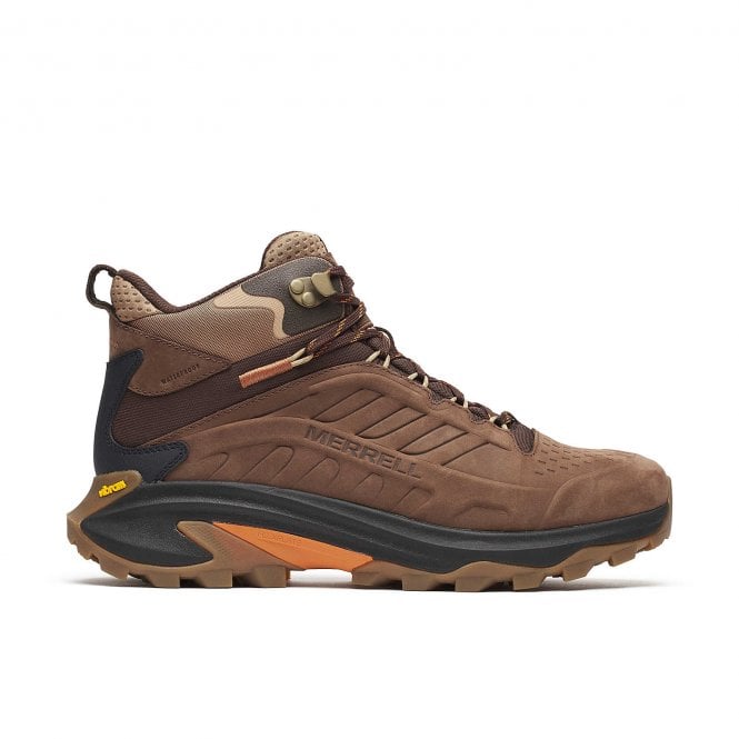 Merrell Men's Moab Speed 2 Leather Mid Waterproof