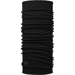 Midweight Merino Wool Buff - Black