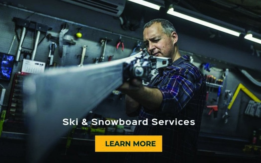 Ski Servicing
