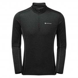 Men's Dart Zip Neck T-Shirt