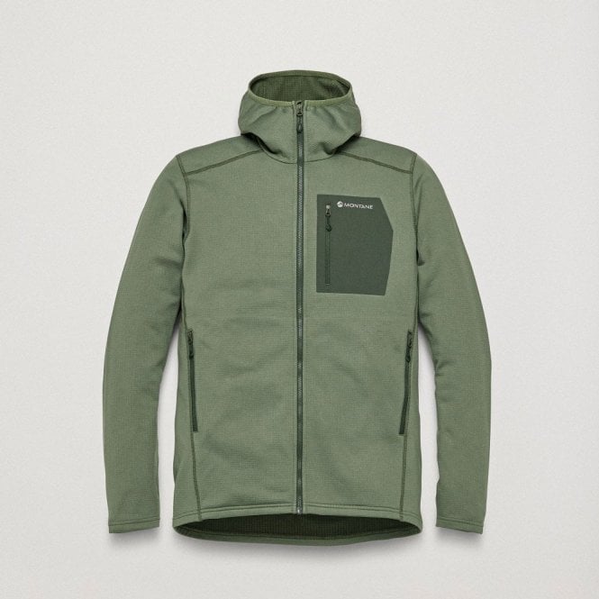 Montane Men's Protium CP Hooded Fleece Jacket