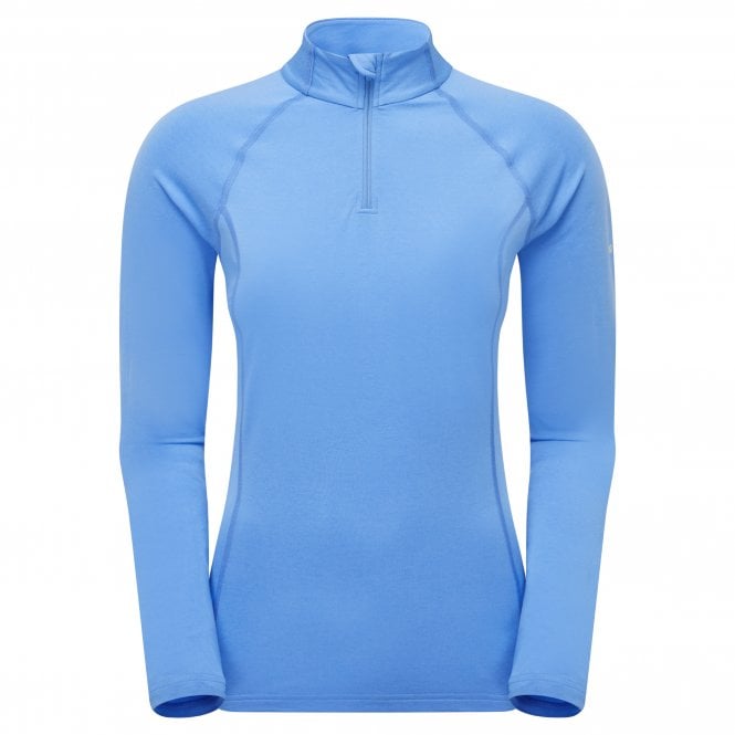 Montane Women's Dart XT Thermal Zip Neck T-Shirt