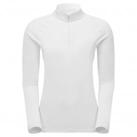 Women's Dart Zip Neck