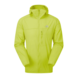 Men's Aerofoil Hooded Jacket