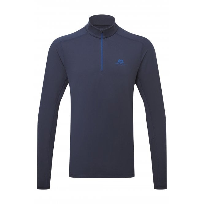 Mountain Equipment Men's Cerrig LS Zip T