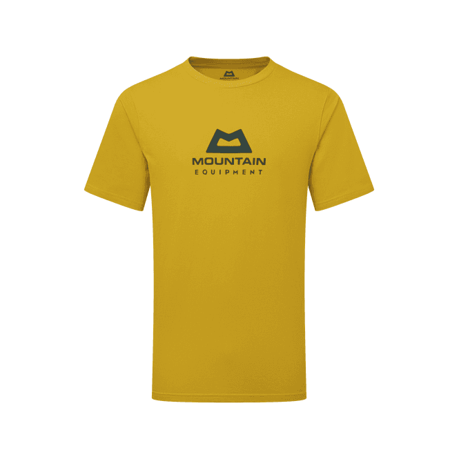 Mountain Equipment Men's Emblem Short Sleeved Tee Shirt