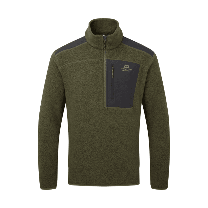 Mountain Equipment Men's Highpile Zip T