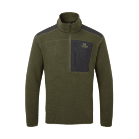 Men's Highpile Zip T