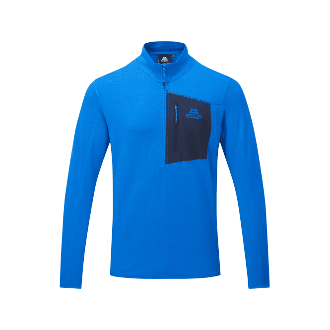 Mountain Equipment Men's Lumiko Zip Tee Shirt