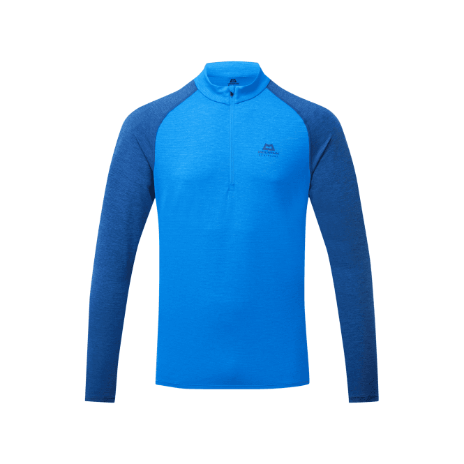 Mountain Equipment Men's Nava Long Sleeved Zip Tee