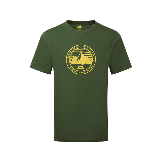 Mountain Equipment Men's Roundel Short Sleeved Tee Shirt