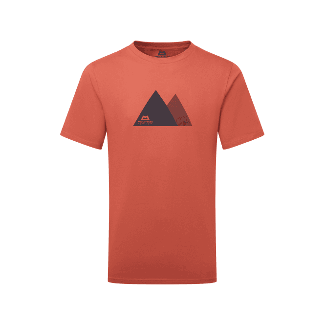 Mountain Equipment Men's Twin Peaks Short Sleeved Tee Shirt