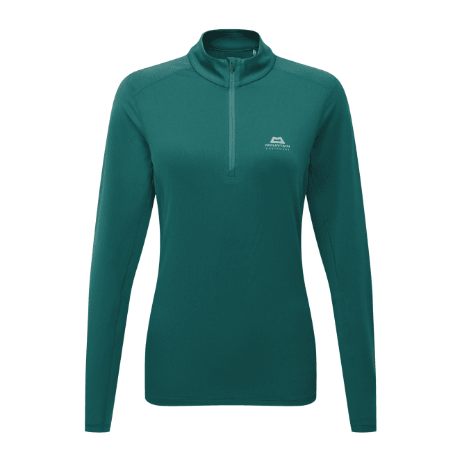 Mountain Equipment Women's Cerrig LS Zip T