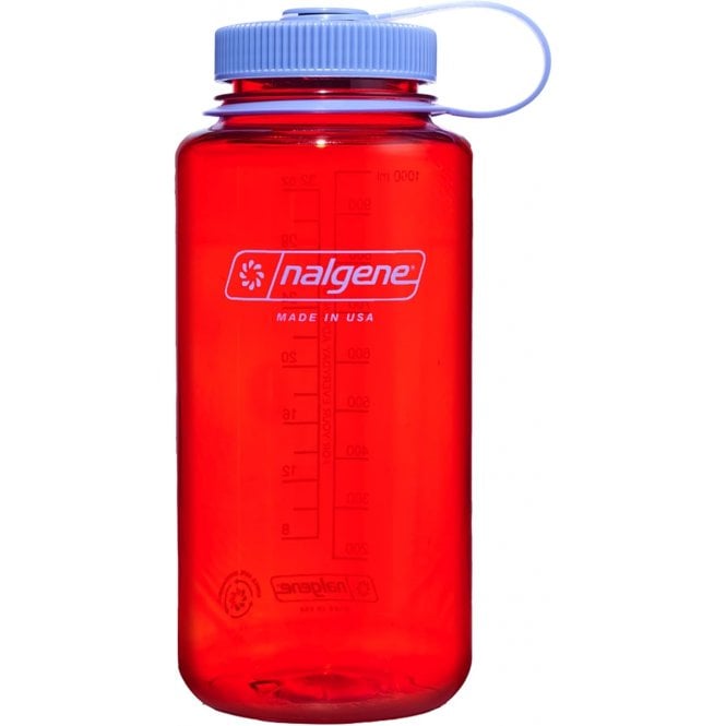 Nalgene Tritan Sustain Wide Mouth Bottle 1L - Marmalade