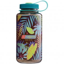 Wide Mouth 1L Tritan Sustain - Botanical Print Fern