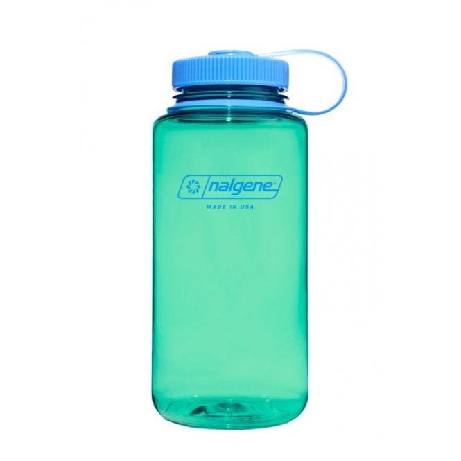 Nalgene Wide Mouth 1L Tritan Sustain Bottle - Pastel Green